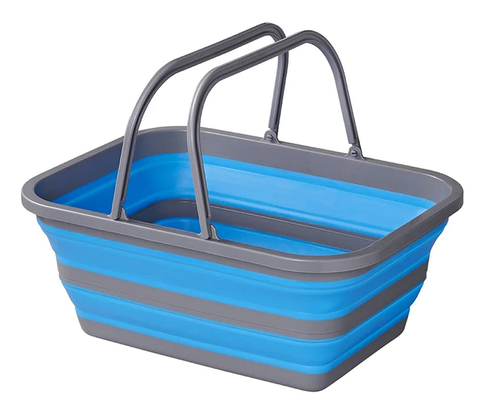 ProPlus 370303V01 Waschschüssel 16 Liter faltbar Camping Spülschüssel