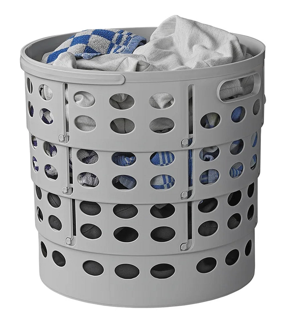ProPlus 370323 Wäschekorb Wäschetonne Ø35cm faltbar Camping