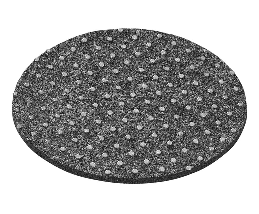 ProPlus 370334 6 Stück Untersetzer Ø10cm Filzuntersetzer Camping