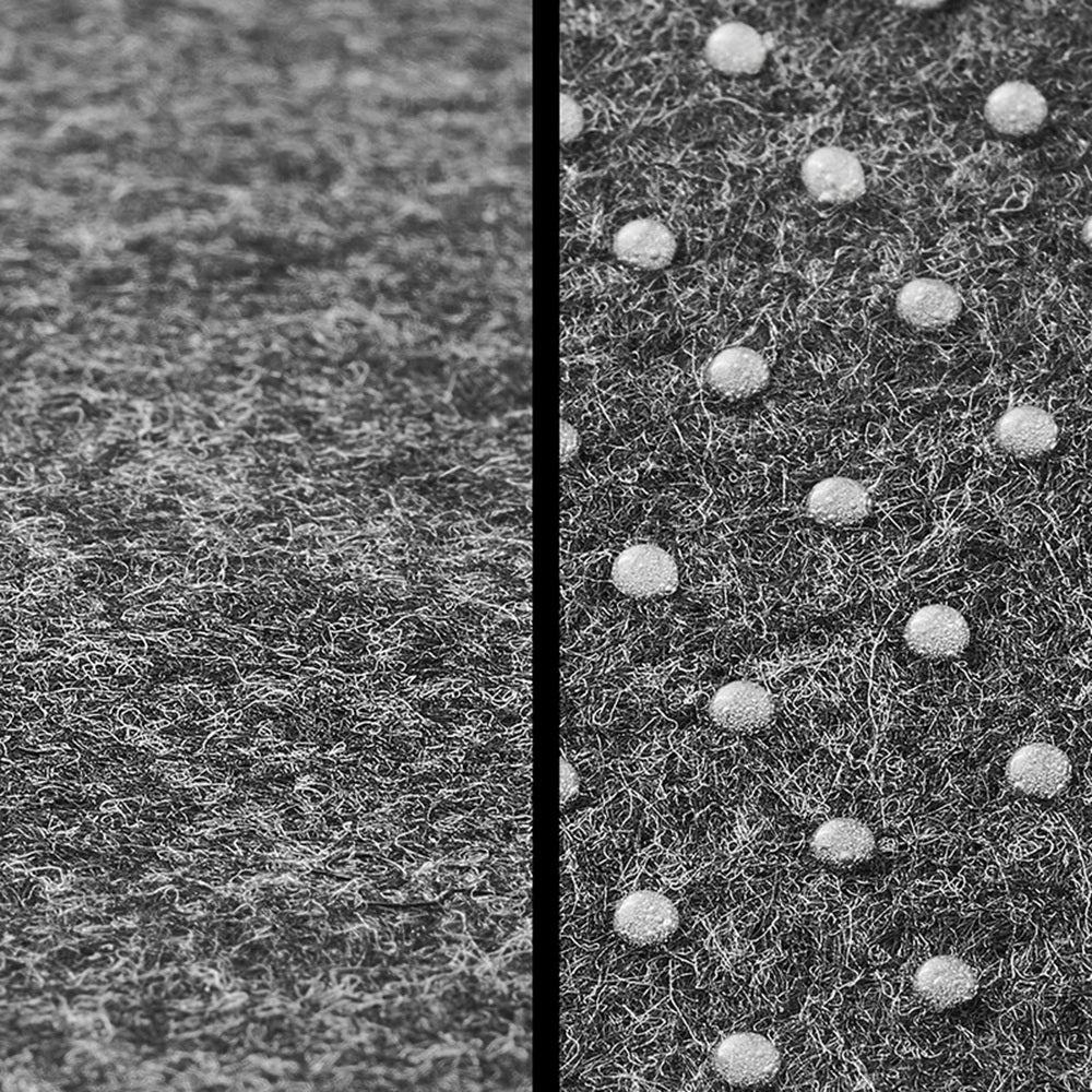 ProPlus 370334V01 2 Stück Tischset Untersetzer Filz 33 x 45cm Camping