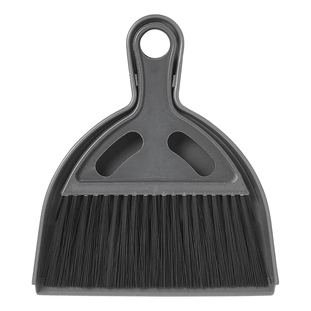 ProPlus 370392 Schaufel und Besen mini Kehrset Camping Zubehör Haushalt