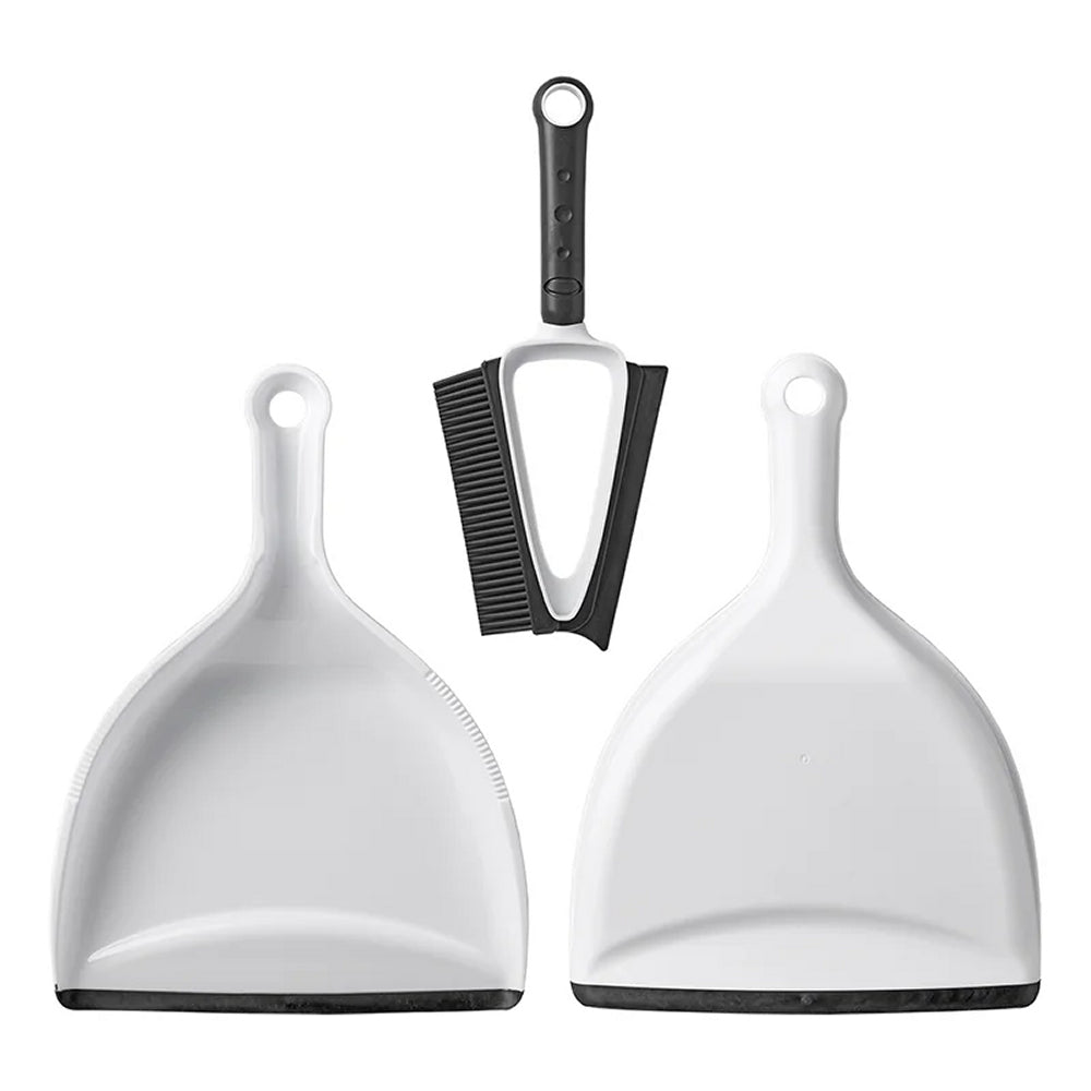 ProPlus 370392V01 Schaufel und Besen mini Kehrset Kehrgarnitur Silikon Bürste Wischer