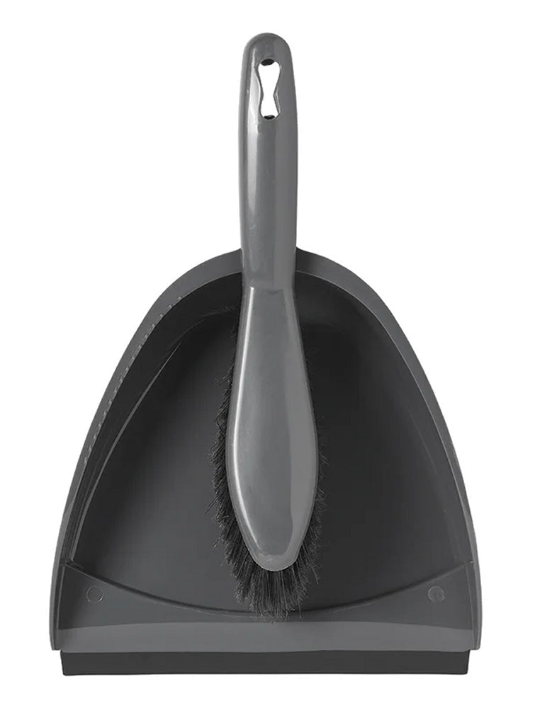 ProPlus 370394 Schaufel und Besen Kehrgarnitur Feger Kehrblech Camping Haushalt