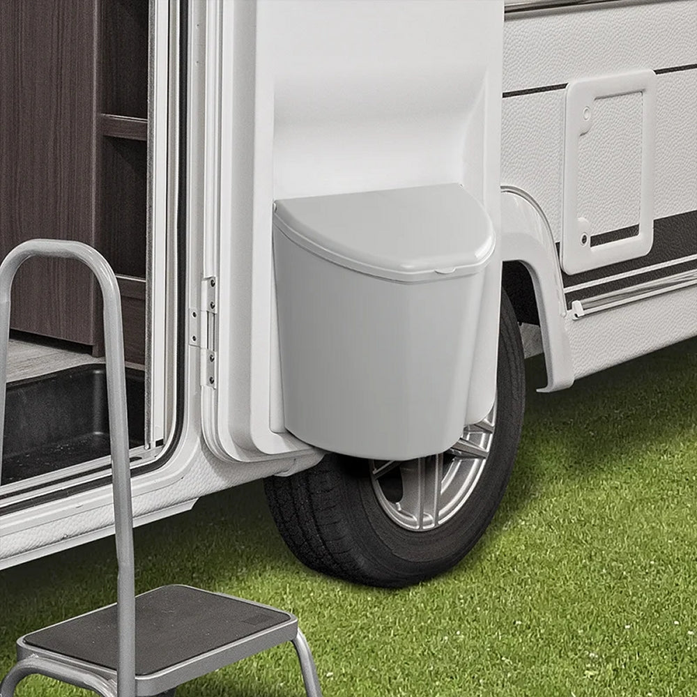 ProPlus 370403 Abfalleimer L mit Deckel für Wohnwagen Wohnmobil Mülleimer