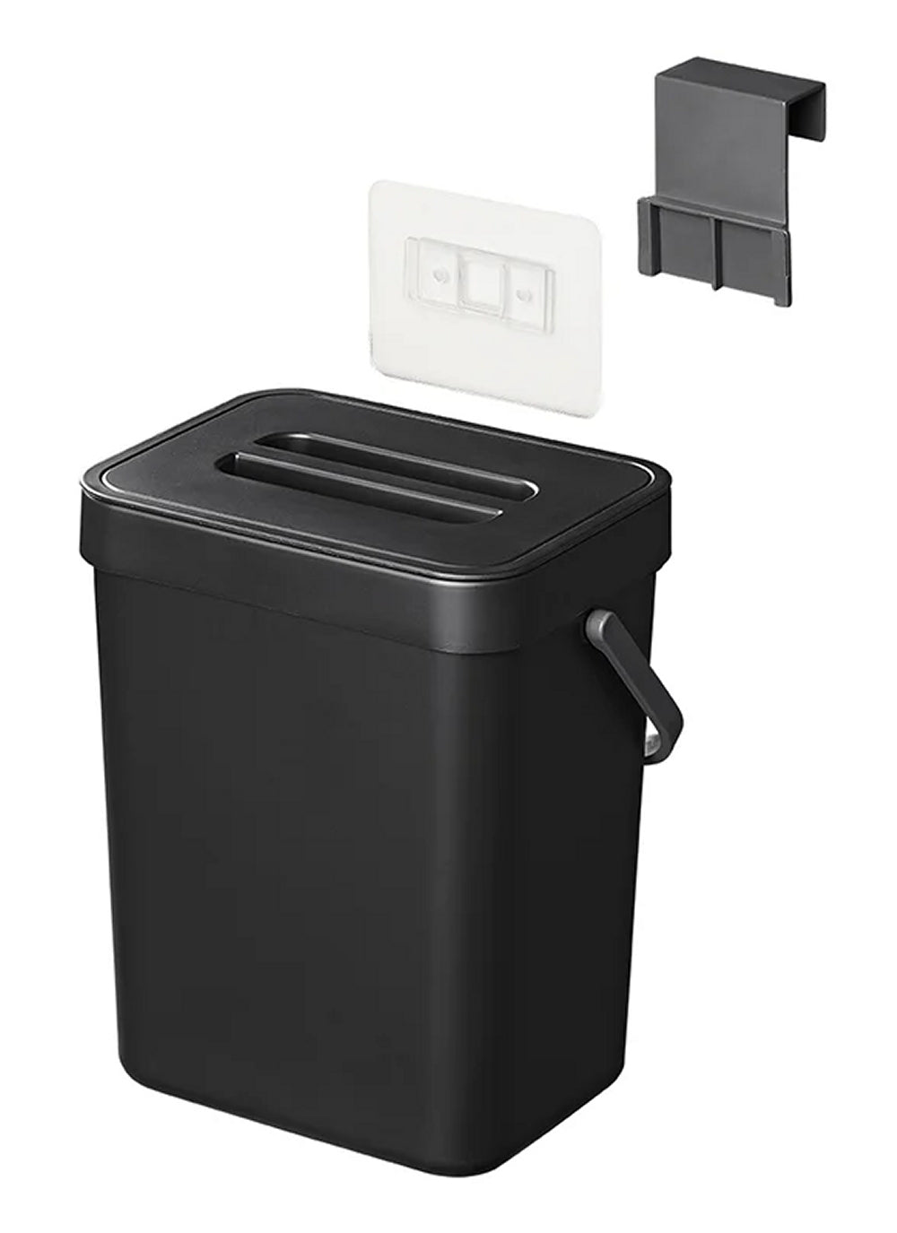 ProPlus 370404V01 Abfalleimer 5 Liter mit Deckel für Wohnwagen Wohnmobil Mülleimer
