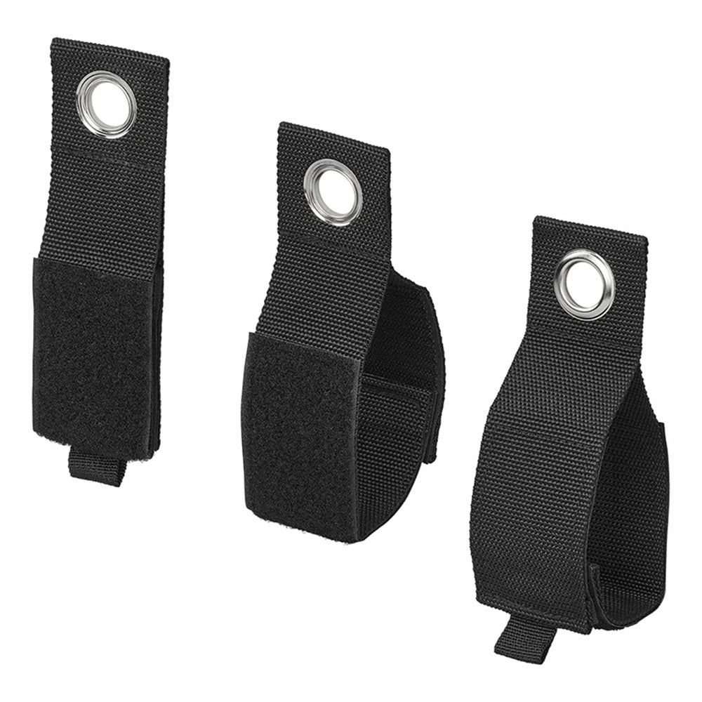 ProPlus 370538 2 Stück Kabelbinder mit Aufhängeöse Kabelhalter