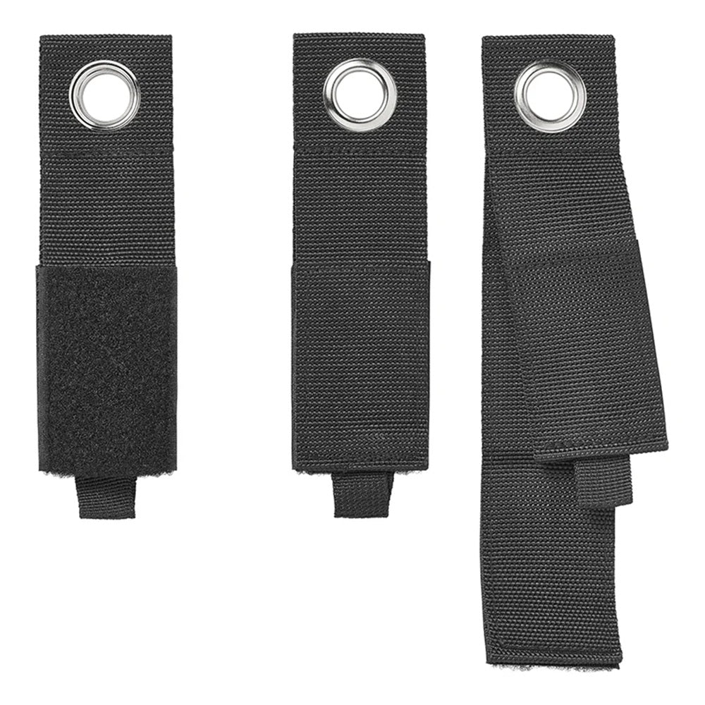 ProPlus 370538 2 Stück Kabelbinder mit Aufhängeöse Kabelhalter