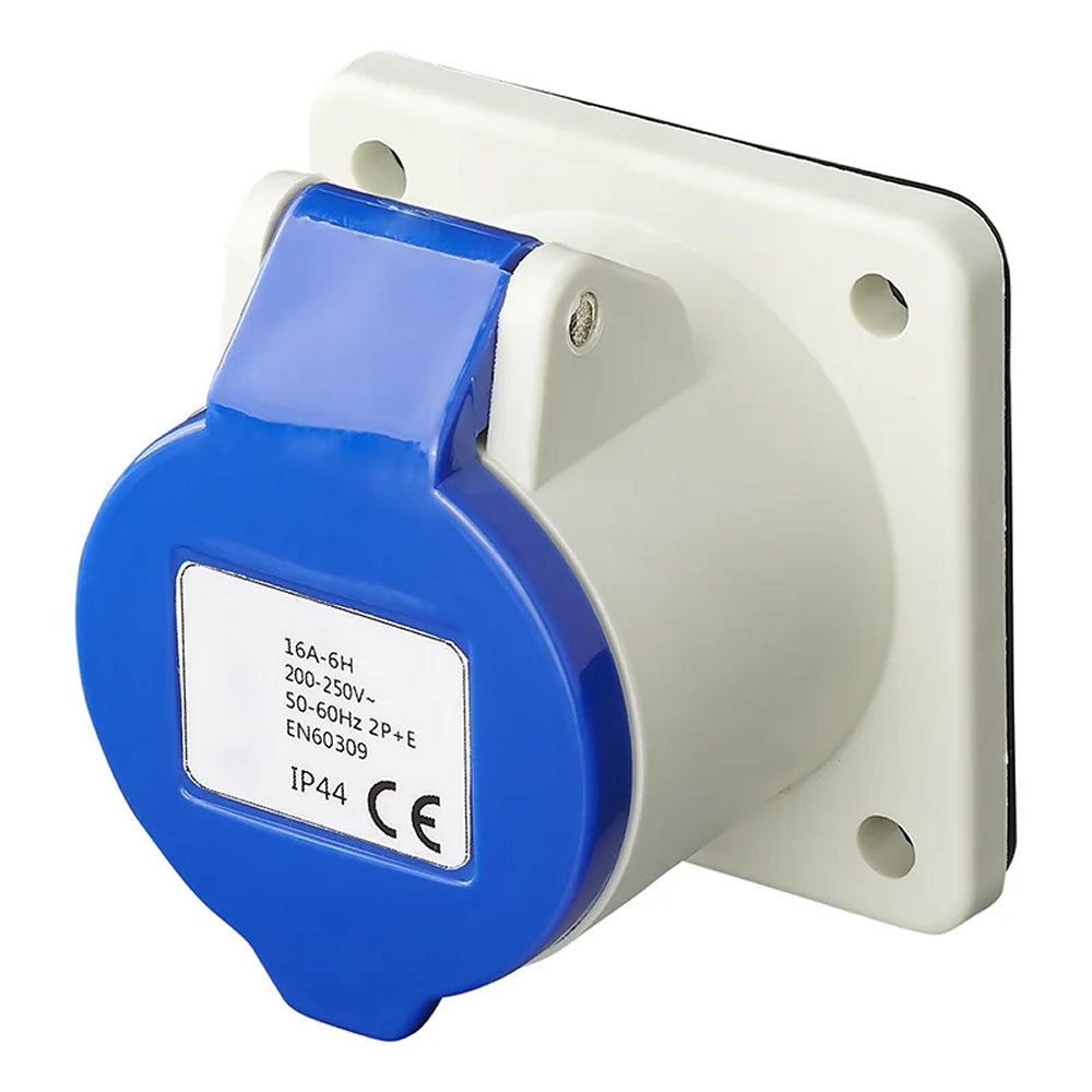 ProPlus 373507V01 CEE Aufbausteckdose kurz 230 Volt Wandsteckdose
