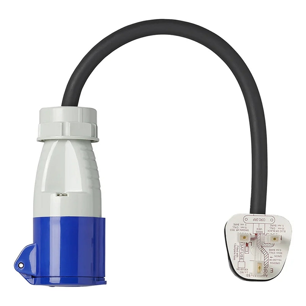 ProPlus 373522DE Adapterkabel 40cm 16A von UK Stecker nach CEE Englandadapter