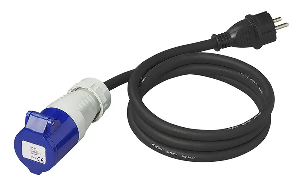 ProPlus 373527DE Adapterkabel 1,5m 3x2,5mm² von Schuko Stecker nach CEE Steckdose
