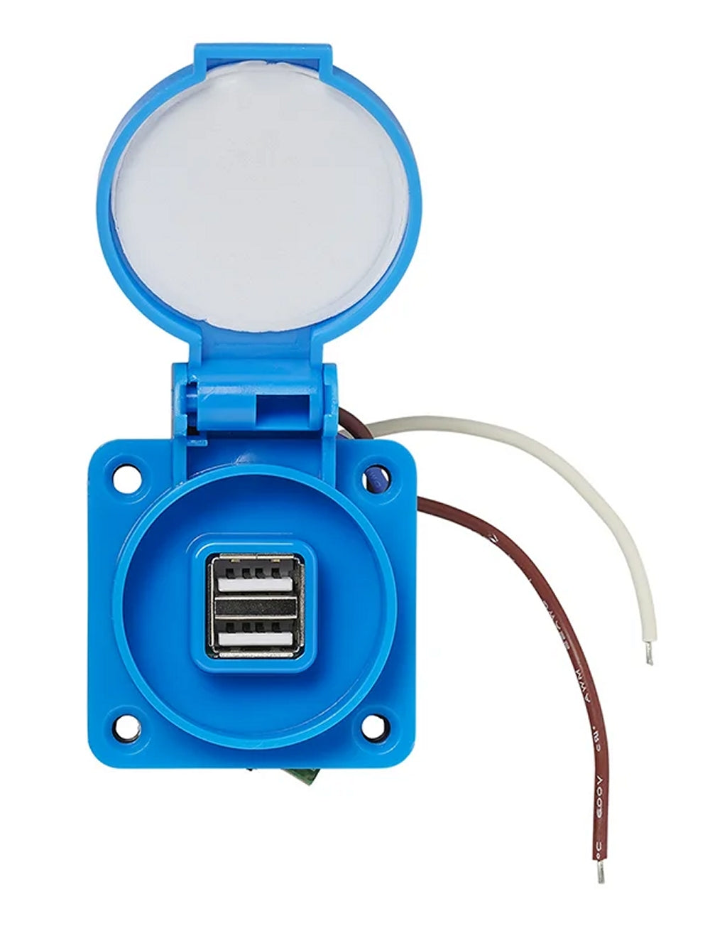 ProPlus 373568 Steckdose mit 2x USB DC 5 Volt Wohnwagen Wohnmobil