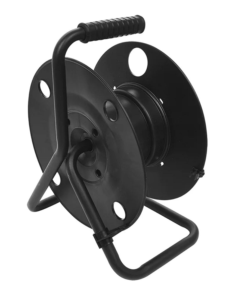 ProPlus 373812 Kabeltrommel leer mit Griff Campingplatz