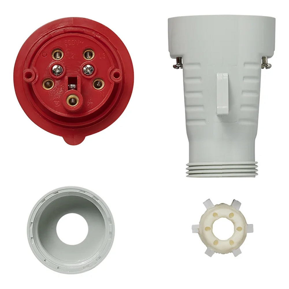 ProPlus 373900 CEE Stecker 5 polig 16 Ampere IP44 Anhängerstecker