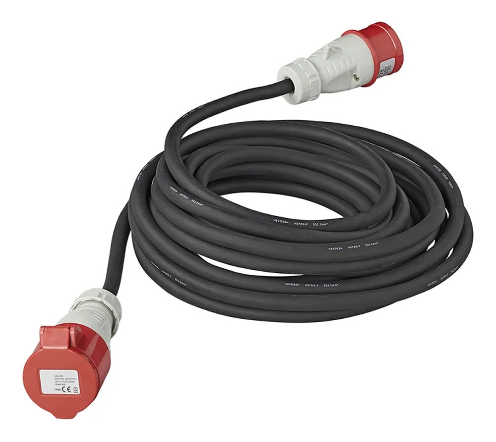 ProPlus 373934DE CEE Verlängerungskabel 20m 3x2,5mm² 5 polig Kabel IP44