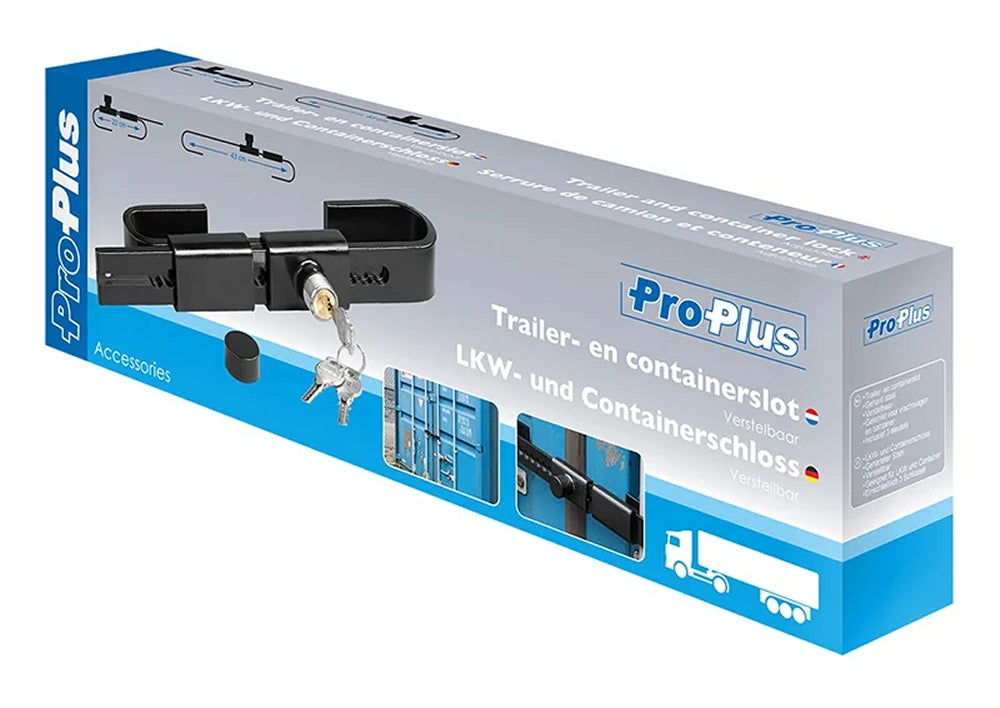 ProPlus 381341 LKW Container Schloss verstellbar Seecontainerschloss