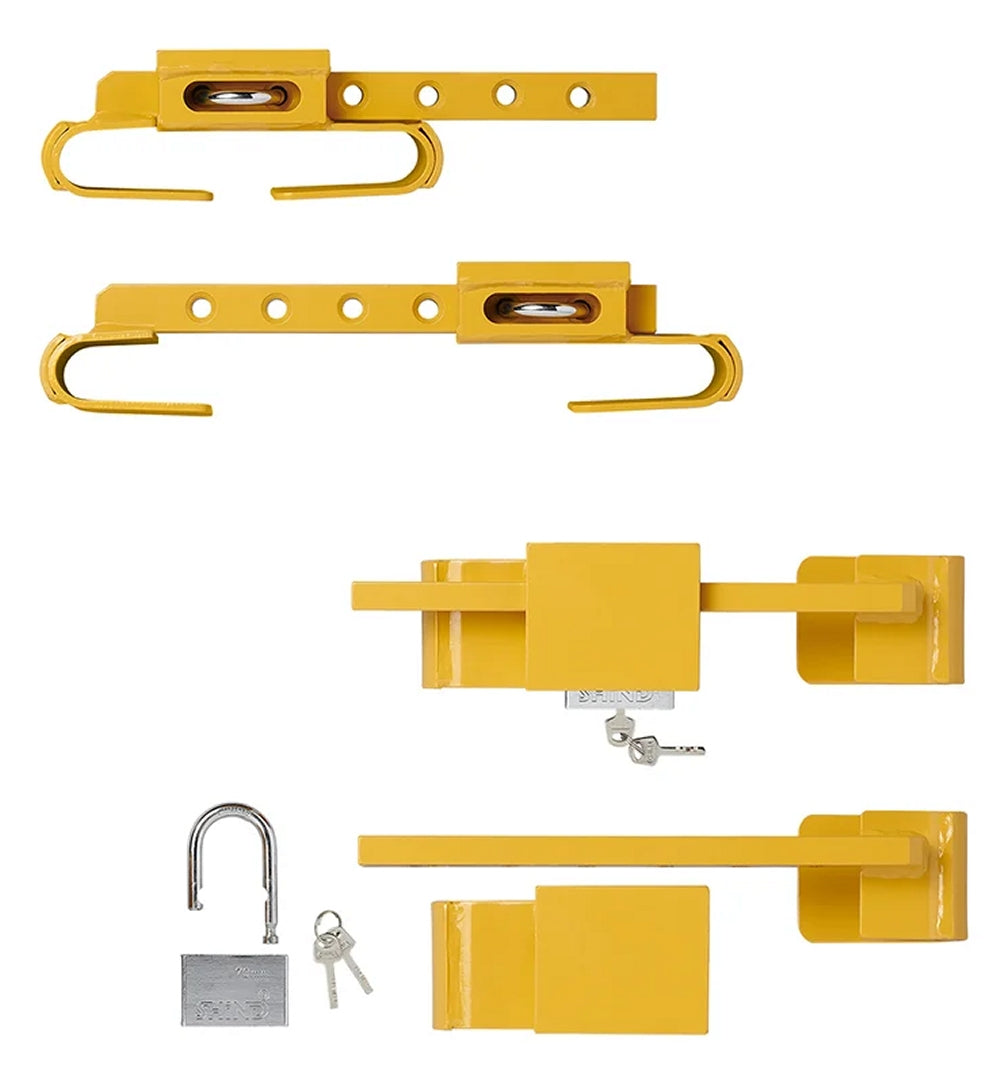 ProPlus 381341V01 LKW Container Schloss verstellbar Heavy Duty Seecontainerschloss