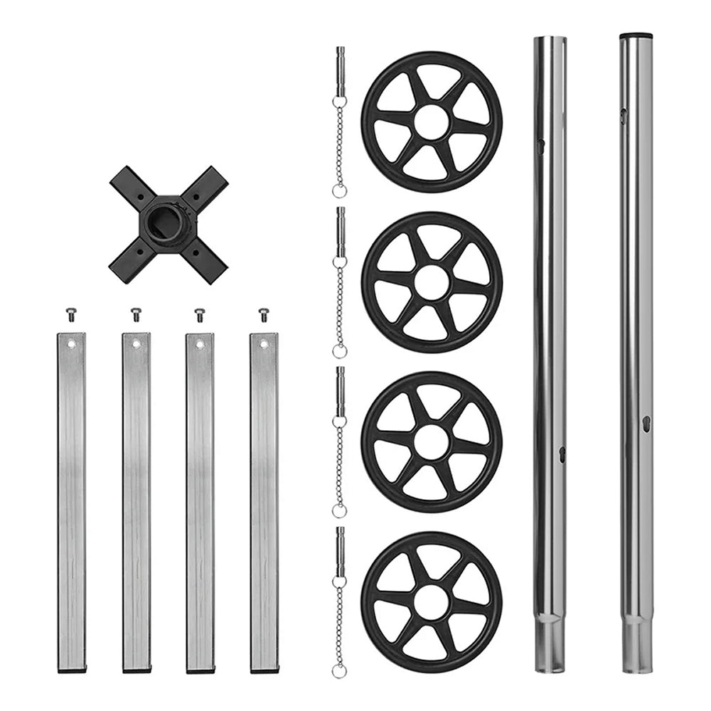 ProPlus 390059V01 Felgenständer Aluminium XL für 4 Reifen Felgenbaum