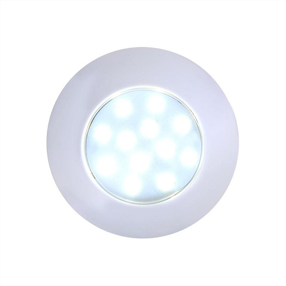 ProPlus 411810 Deckenleuchte Aufbauleuchte 12 EDs 12 Volt 240 Lumen Caravan Wohnmobil