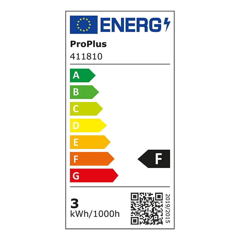 ProPlus 411810 Deckenleuchte Aufbauleuchte 12 EDs 12 Volt 240 Lumen Caravan Wohnmobil