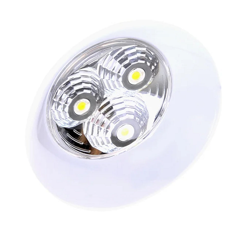 ProPlus 411812 Deckenleuchte Aufbauleuchte 3 LEDs 12 Volt 290 Lumen Caravan Wohnmobil