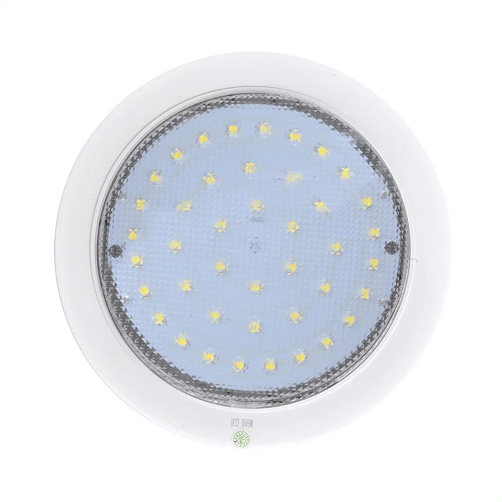 ProPlus 411814 Deckenleuchte Aufbauleuchte 42 LEDs 12 Volt 840 Lumen Caravan Wohnmobil
