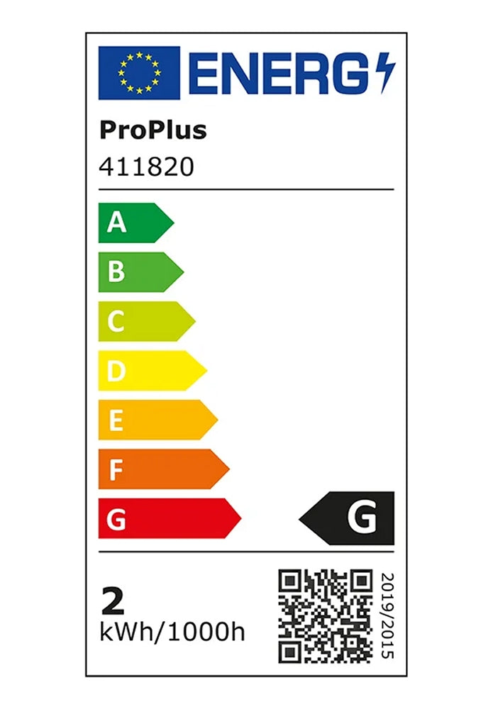ProPlus 411820 Aufbauspot schwenkbar 1 LED 12 Volt 120 Lumen Innenbeleuchtung Caravan Wohnmobil