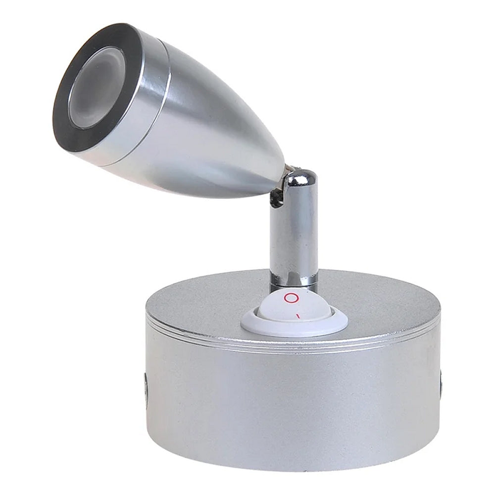 ProPlus 411821 Aufbauspot schwenkbar 1 LED 12 Volt 160 Lumen Innenbeleuchtung Caravan Wohnmobil