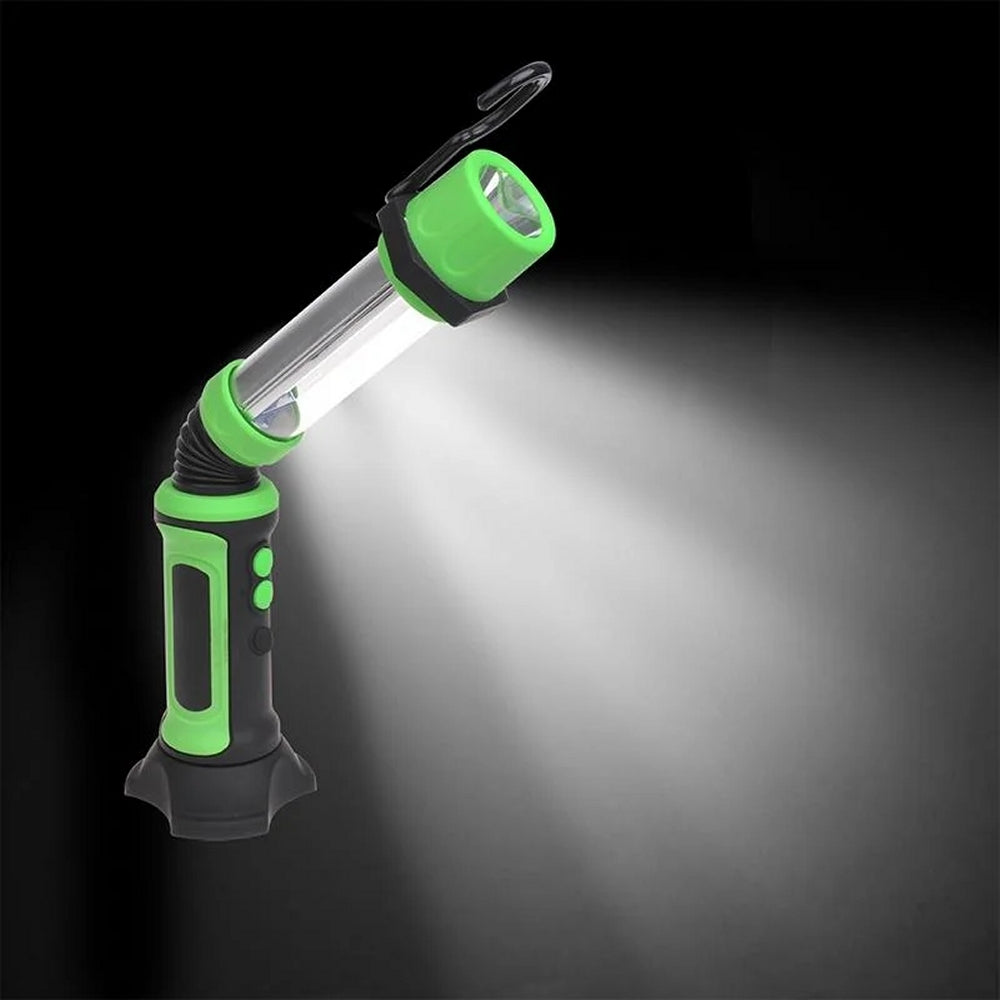 ProPlus 440072 Flexible Arbeitsleuchte COB LED aufladbar mit Haken und Magnet