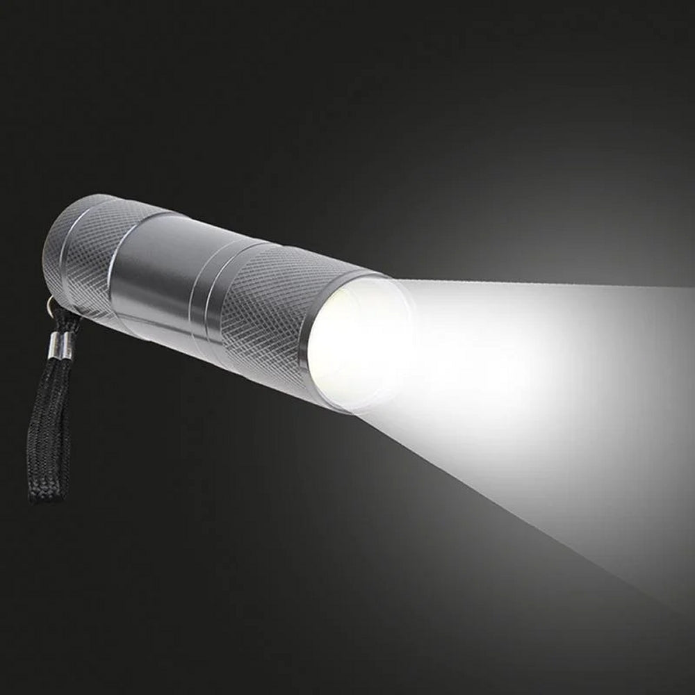 ProPlus 440216 Taschenlampe Aluminum COB LED Camping Zelten Boot