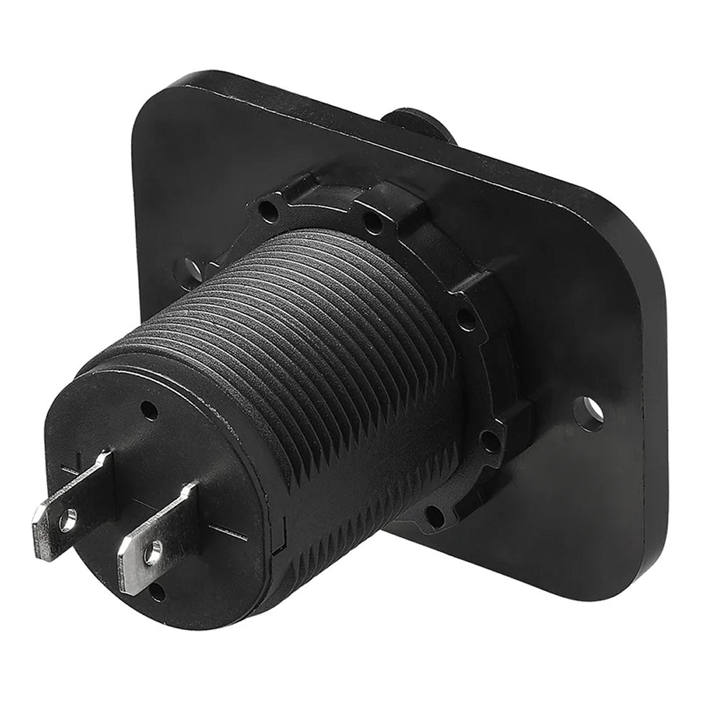 ProPlus 450416 Doppel Dual USB Steckdose zum Einbauen