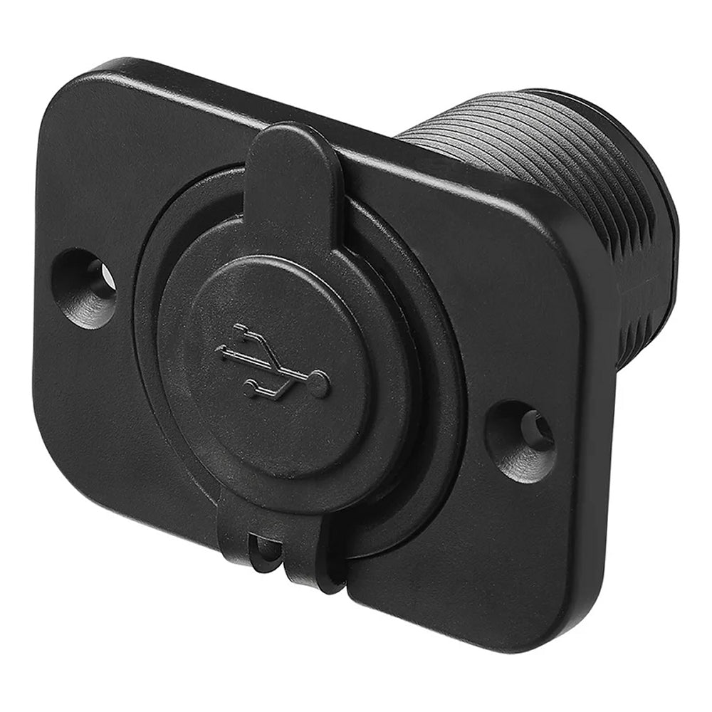 ProPlus 450416 Doppel Dual USB Steckdose zum Einbauen