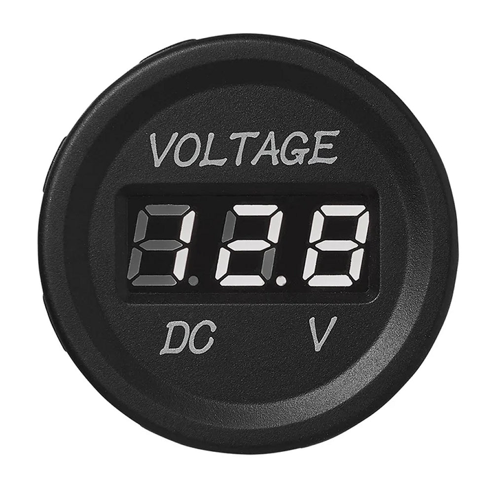 ProPlus 450456 Einbau Voltmeter digital 6-30 Volt Einbauvoltmeter