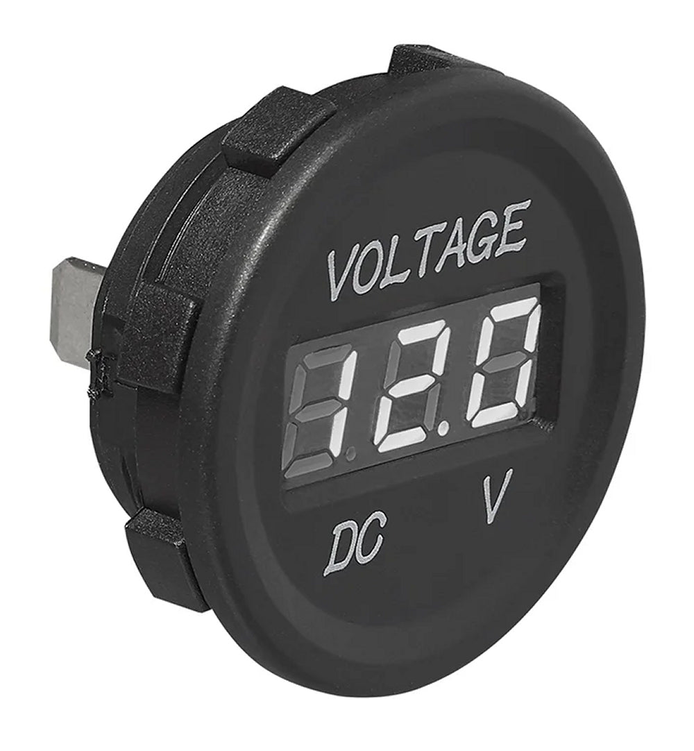 ProPlus 450456 Einbau Voltmeter digital 6-30 Volt Einbauvoltmeter