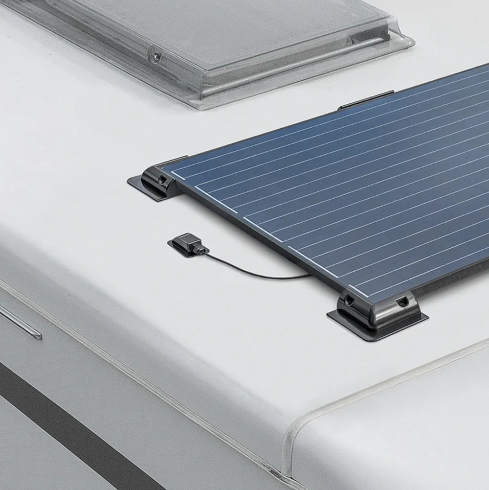 ProPlus 460022BK Dachdurchführung 1-fach schwarz Solarpanel Kabeldurchführung