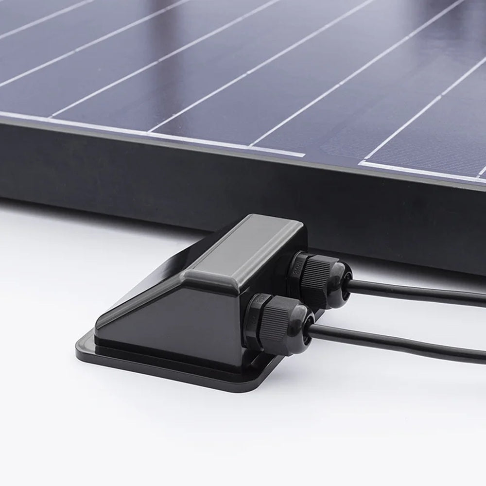 ProPlus 460022V01BK Dachdurchführung 2-fach schwarz Solarpanel Kabeldurchführung