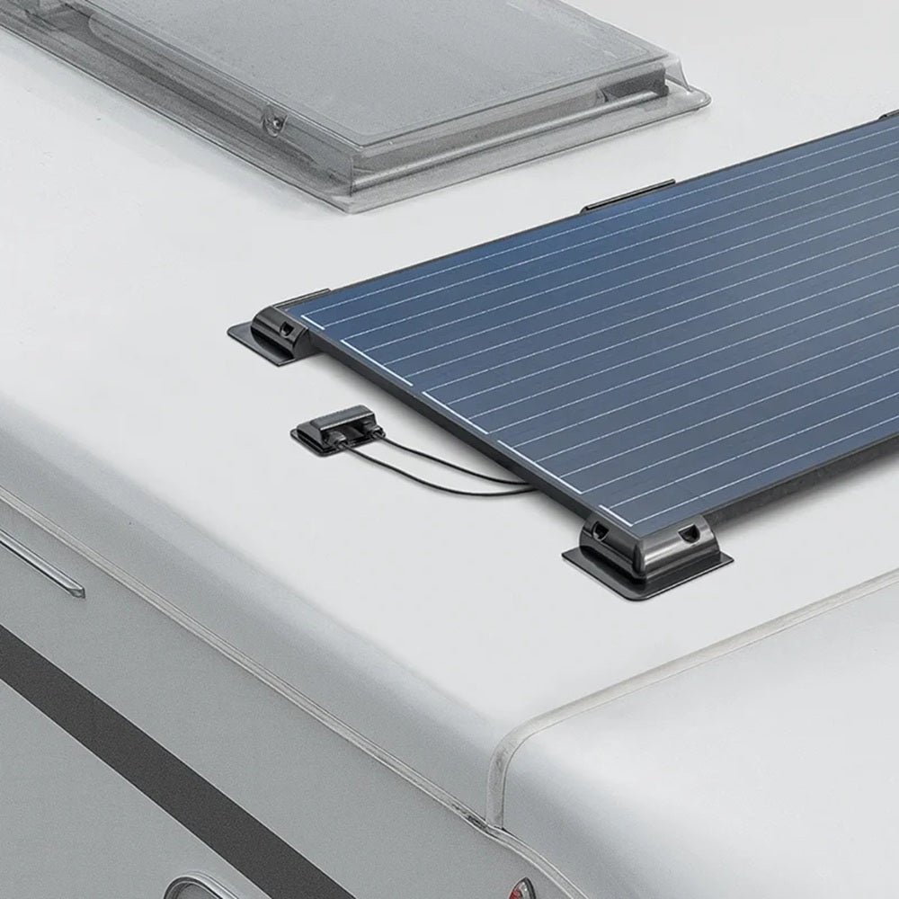 ProPlus 460022V01BK Dachdurchführung 2-fach schwarz Solarpanel Kabeldurchführung