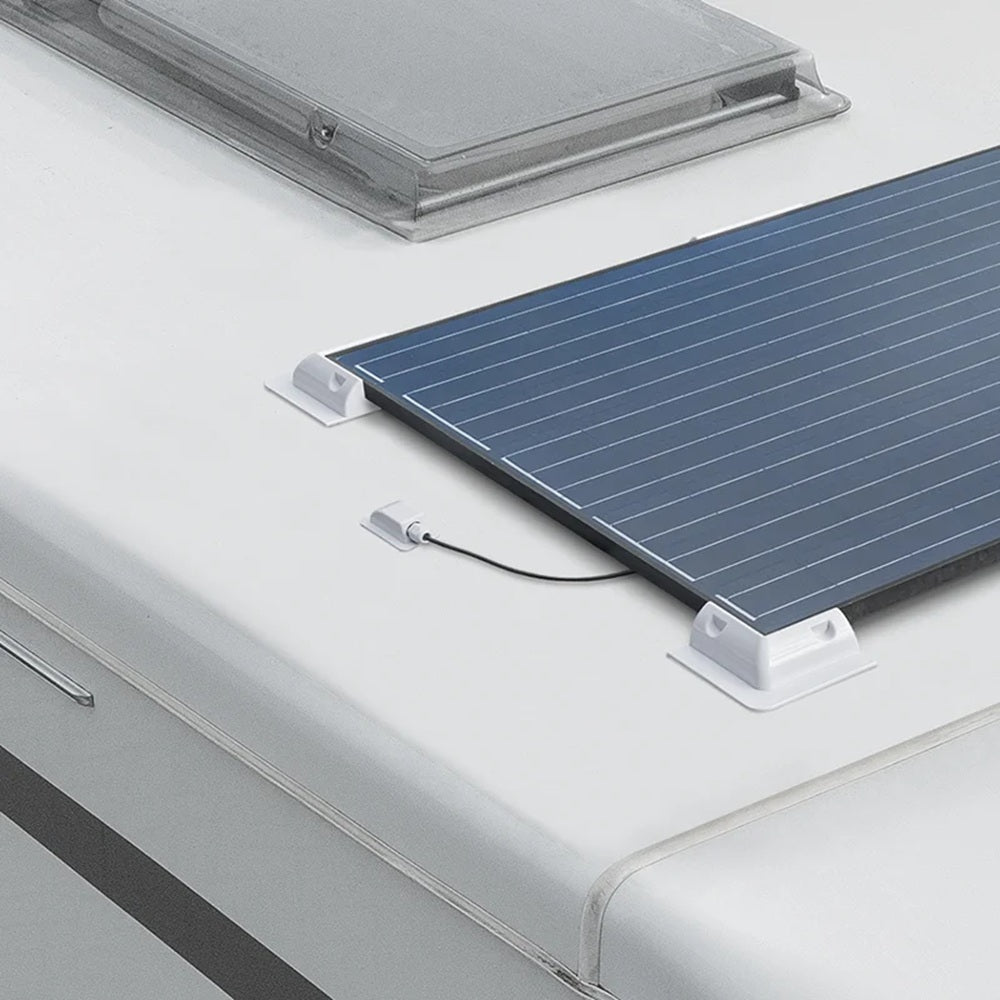 ProPlus 460022WH Dachdurchführung 1-fach weiß Solarpanel Kabeldurchführung