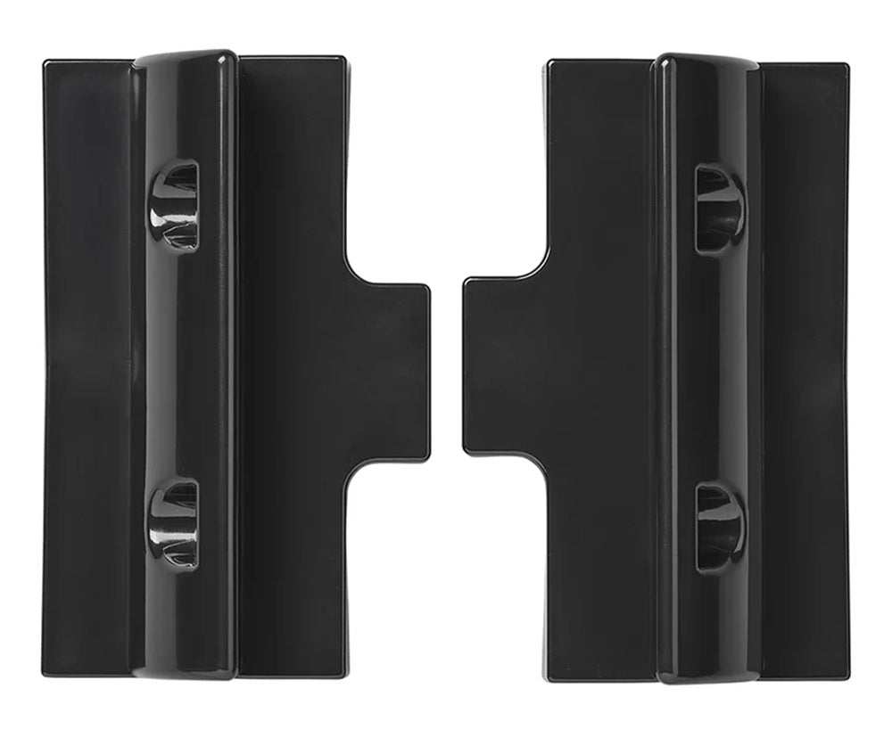 ProPlus 460024V01BK Zwischenhalter schwarz 2 Stück für Solarmodul Solarpanel