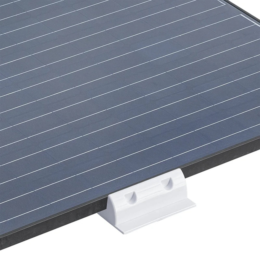 ProPlus 460024V01WH Zwischenhalter weiß 2 Stück für Solarmodul Solarpanel