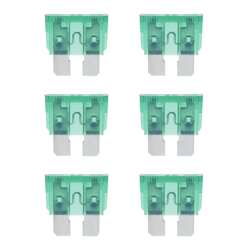 ProPlus 490341 Satz Flachsicherungen Standard 30A grün 6 Stück im Blister KFZ-Sicherungen