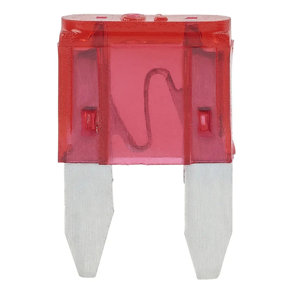 ProPlus 490365 Satz Flachsicherungen Mini 10A rot 6 Stück im Blister KFZ-Sicherungen