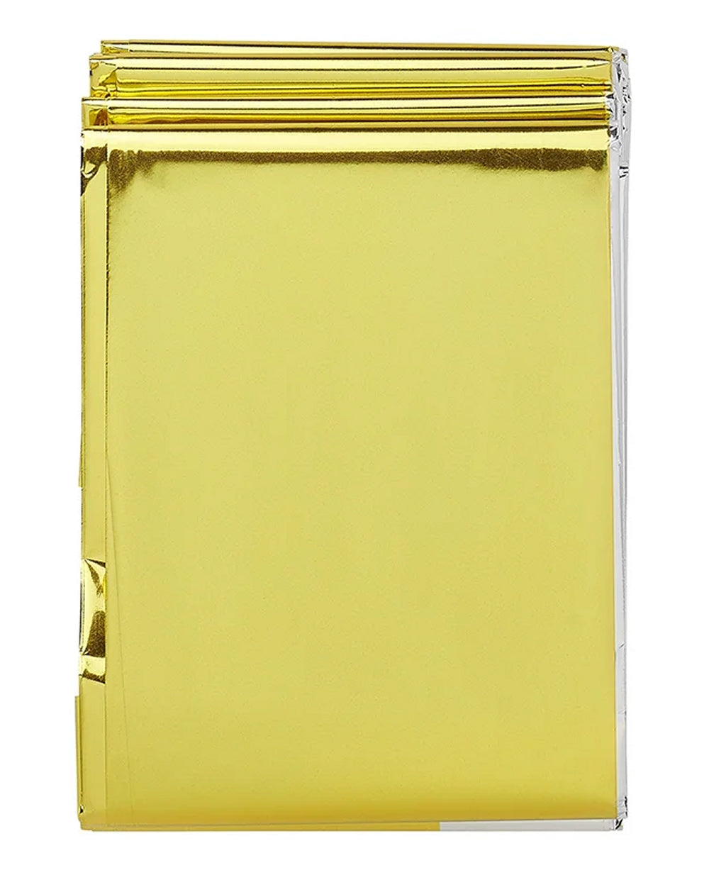 ProPlus 510394 2 Stück Rettungsdecke Schutzdecke 160x210cm Isolierdecke