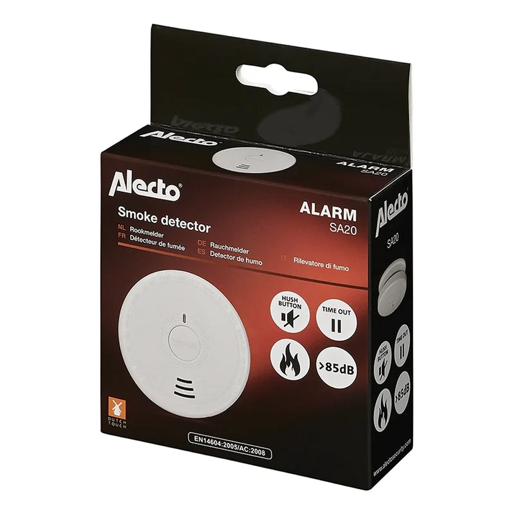 ProPlus 510441V01 Alecto Rauchmelder optisch 9V