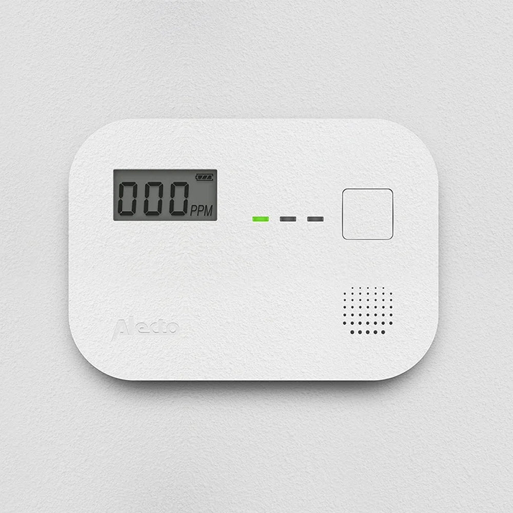 ProPlus 510445V01 Alecto Kohlenmonixid Melder