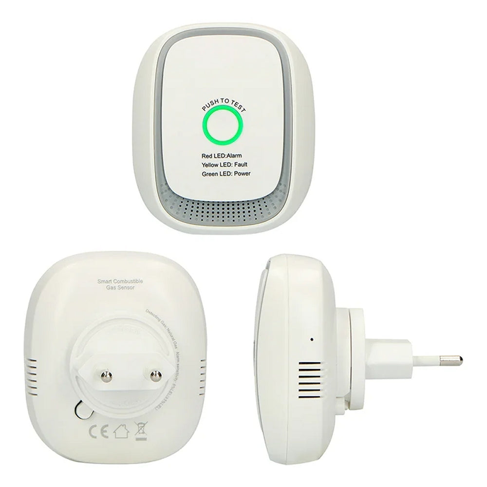 ProPlus 510447V01 Alecto Gasmelder Plug & Play für Steckdose