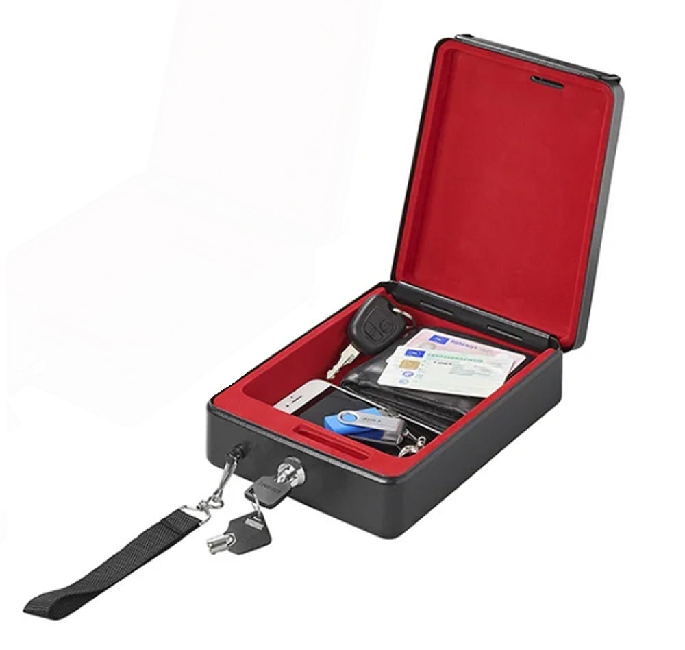 ProPlus 540250 Sicherheitskassette Safety Safe Autosafe für Büro Auto Caravan LkW Boot