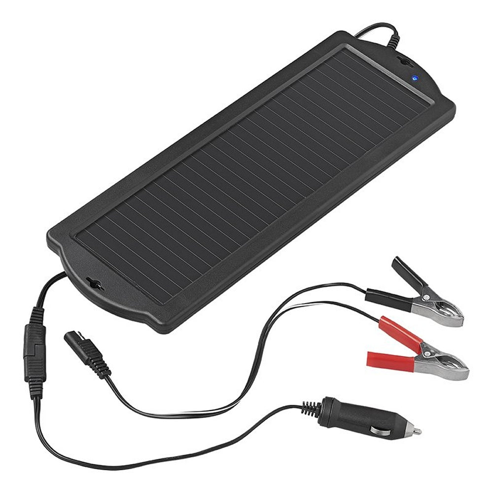ProPlus 550059 Solarmodul Solarpanel Solarladegerät Batterieladegerät 12Volt