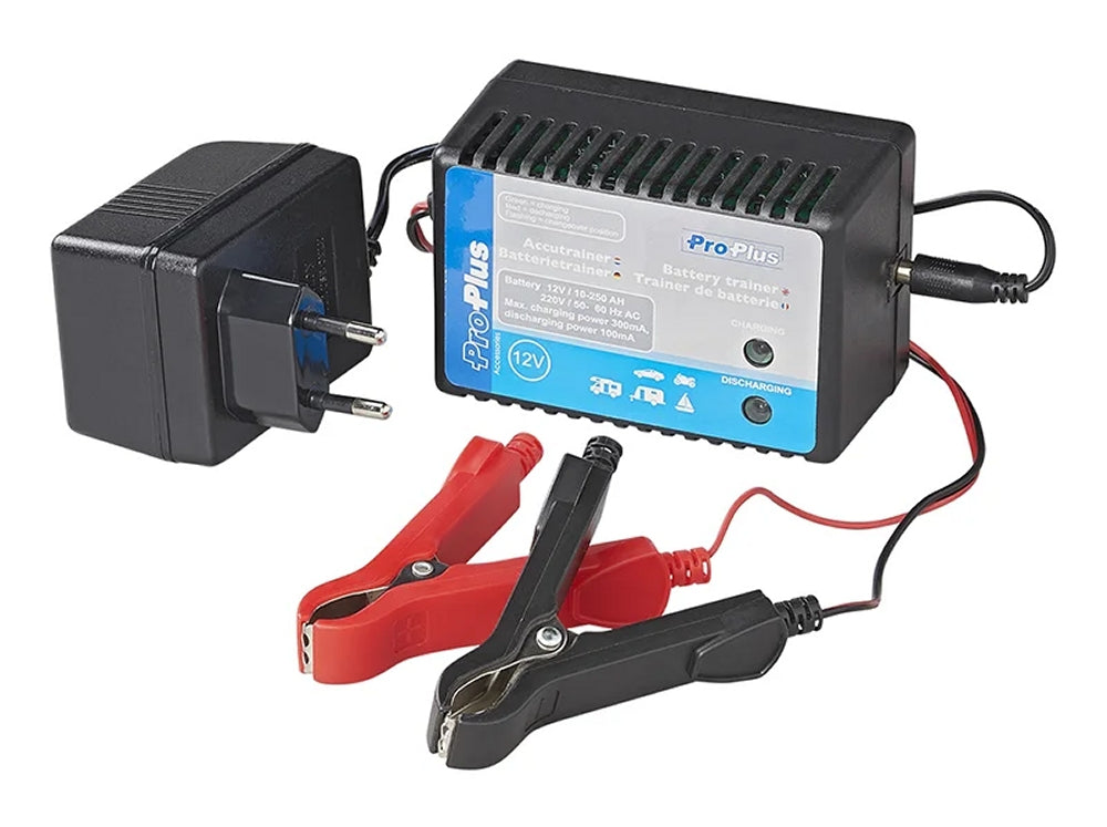 ProPlus 550165 Batterieladegerät 12V Akkus 10-250 Ah Batterietrainer