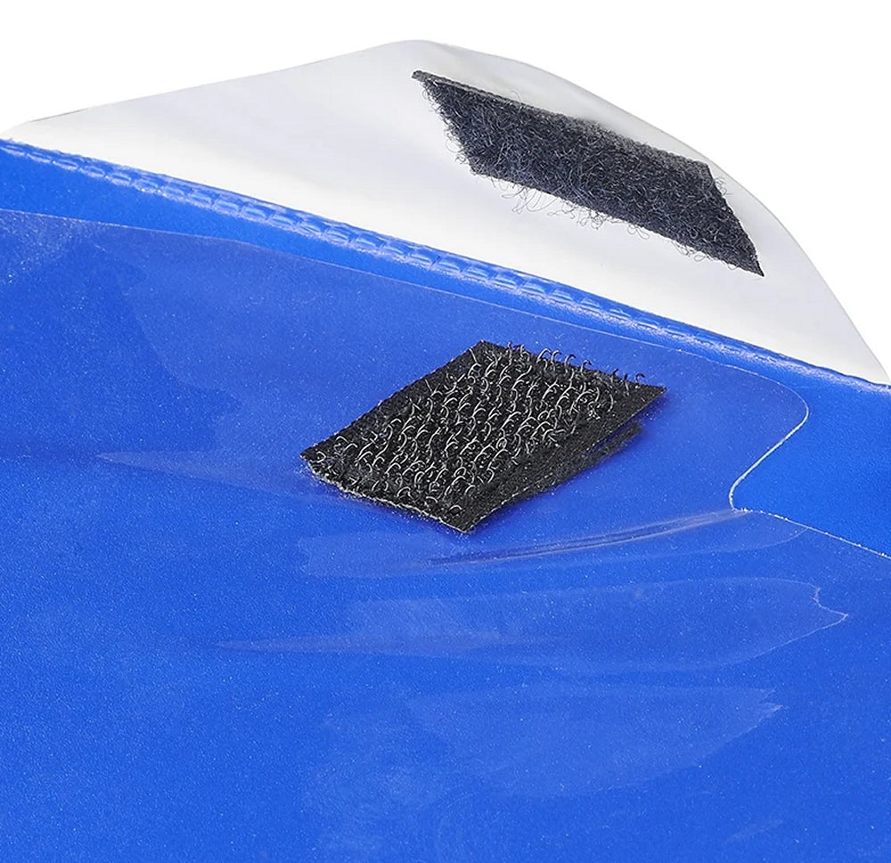 ProPlus 580042 10 x Auftragstasche Werkstatt blau DINA4 mit Schlüsseltasche