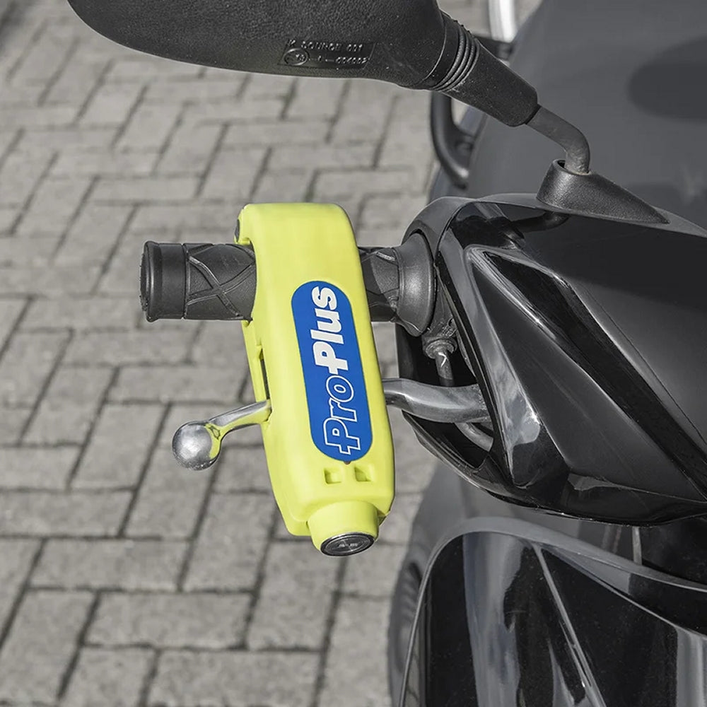ProPlus 580331 Handhebelschloss für Motorrad Roller Bremshebelsperre